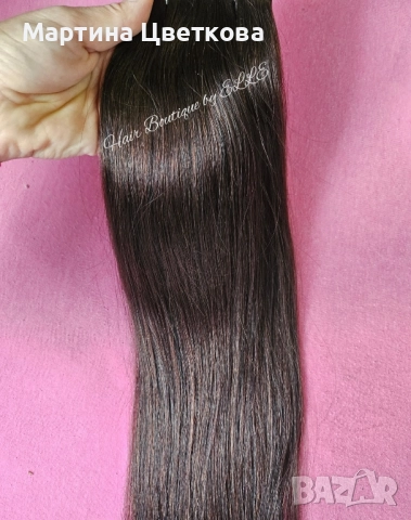 Естествена европейска коса , снимка 8 - Аксесоари за коса - 52011134