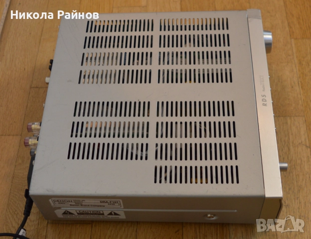 Стерео ресийвър DENON DRA-F107, снимка 3 - Ресийвъри, усилватели, смесителни пултове - 52793591
