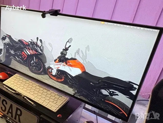 Lenovo L27h-4A Чисто нова запечатана кутия + (50€) LED светлини