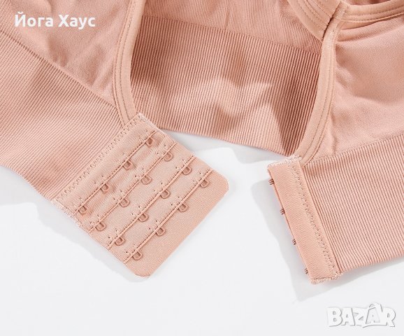 Дамско спортно бюстие, снимка 4 - Спортна екипировка - 21460548