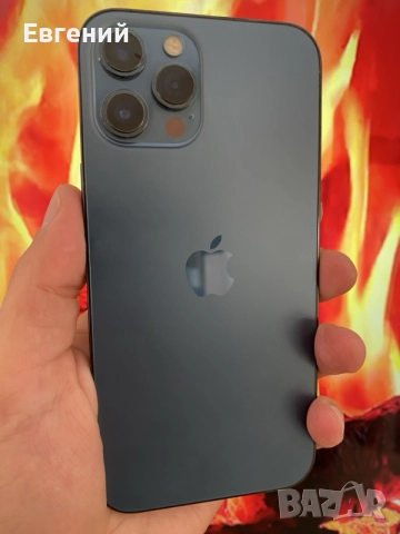 iPhone 12 Pro Max 256GB - като нов, снимка 2 - Apple iPhone - 56438049