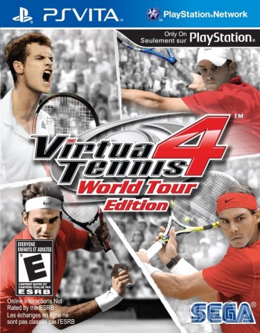 Virtua Tennis 4 - PS Vita, снимка 1 - Игри за PlayStation - 29545802