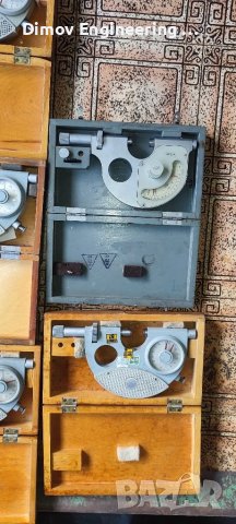 Пасиметър 0-25мм, снимка 4 - Други инструменти - 42653418