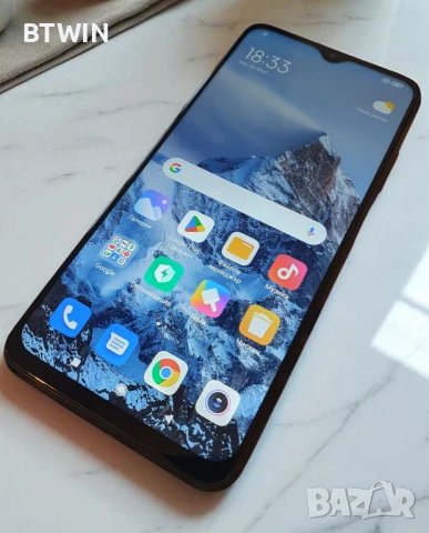 Xiaomi Redmi 9T - 128 GB - DUAL SIM - 48 MP CAMERA AI  !, снимка 2 - Xiaomi - 50813690