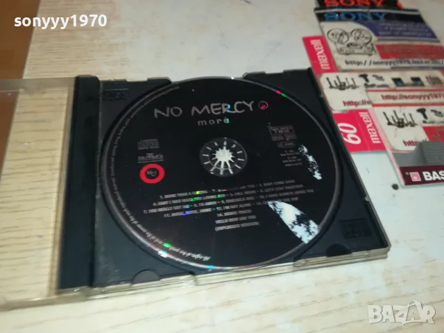 NO MERCY CD 1704251853, снимка 12 - CD дискове - 49934273
