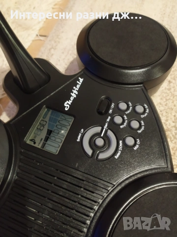 Електронни барабанчета , снимка 4 - Ударни инструменти - 53056311