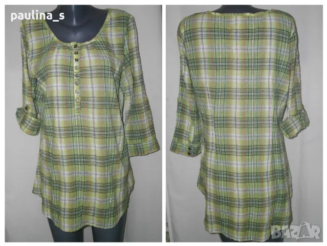 Три различни броя / Дизайнерска риза тип туника "Karlsbader", "Chicc" , снимка 12 - Ризи - 14788773