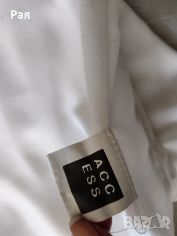 Дълга бяла рокля Access Fashion, снимка 6 - Рокли - 50741794