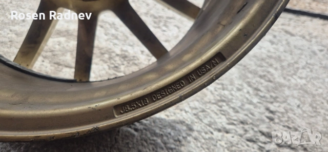 Продавам джанти 18" 5х114.3 Rotiform, снимка 4 - Гуми и джанти - 54087099