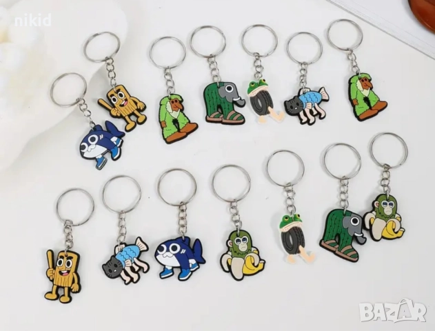 ITALIAN BRAINROT ключодържател гумен, снимка 2 - Други - 52796524