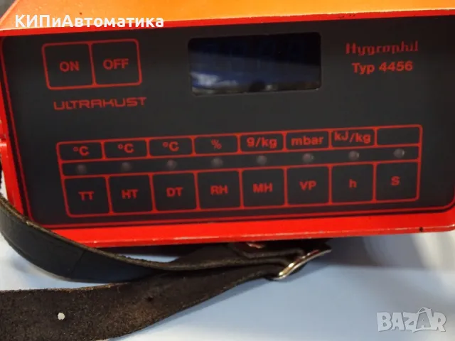 термо-хидрометър Ultrakust Hygrophil 4456, снимка 3 - Други машини и части - 49193196