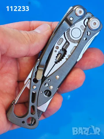 Leatherman Skeletool CX 154CM, снимка 6 - Ножове - 55331402
