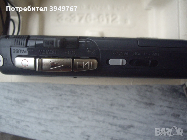 Чисто нов диктофон''Сони'', снимка 3 - Слушалки и портативни колонки - 52458948