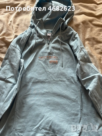 Суитчър Adidas, снимка 2 - Суичъри - 52863778