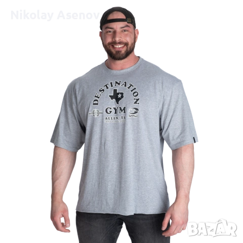 Нова тениска Gasp oversize 