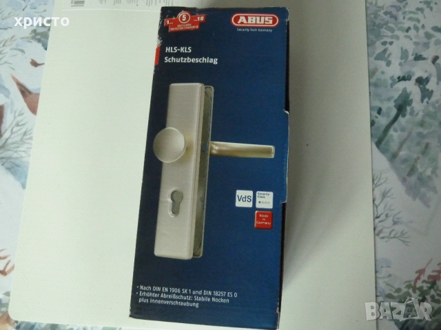 дръжки за брава Abus нови, снимка 4 - Входни врати - 52626110