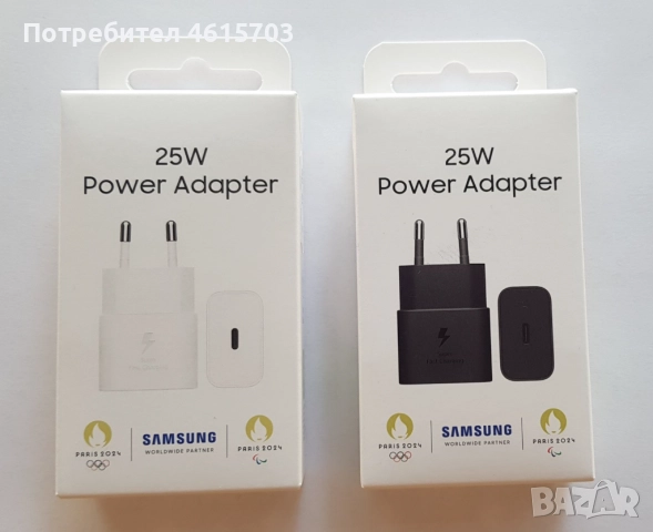 100% Оригинално зарядно за Samsung S25, S25 Ultra, S25 Plus, Z Flip 7, Z Fold 7, Z Flip 6, Z Fold 6