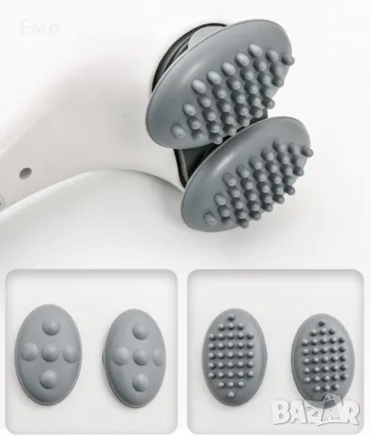 Инфрачервен ръчен масажор за тяло, гръб и врат - Beurer MG80 TV264, снимка 7 - Масажори - 48613208