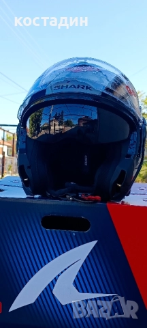 каска shark oxo, снимка 5 - Аксесоари и консумативи - 51812838