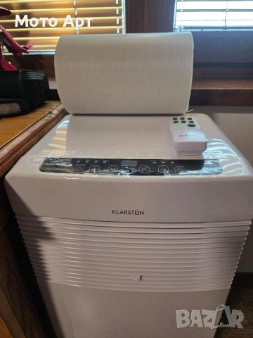 Klarstein Iceblock Smart 7000 BTU Подвижен Климатик , снимка 3 - Климатици - 53982771
