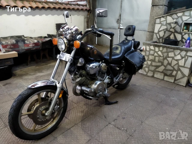 Ямаха Вираго 1000 куб., снимка 14 - Мотоциклети и мототехника - 50860088