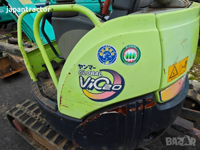 Багер Yanmar НОВ ВНОС 2.1ton, снимка 6 - Индустриална техника - 53268495