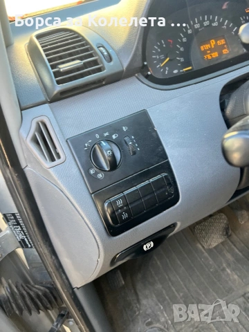 Mercedes vito 220 cdi, снимка 13 - Автомобили и джипове - 53114726
