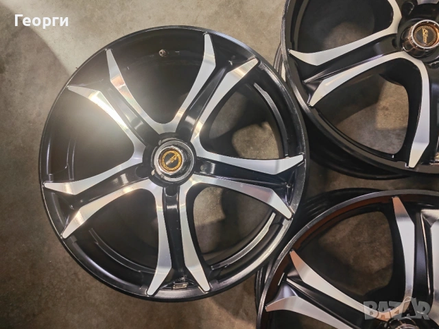 4бр.алуминиева джанта 19цола за Toyota, Mazda,Nissan,Hyundai 5x114,3, снимка 7 - Гуми и джанти - 54106069