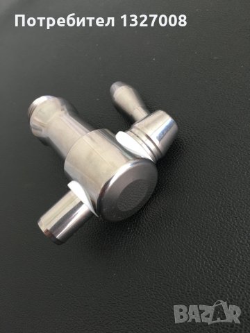 Неръждаемо кранче ф30 с външна резба G 1/2", снимка 4 - Резервни части за машини - 30008327