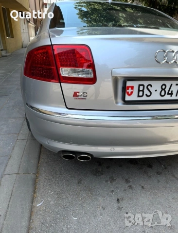 Audi S-8 450 ps., снимка 8 - Автомобили и джипове - 53082007