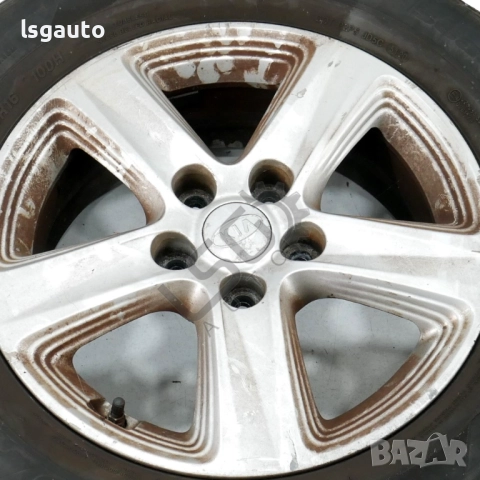 Алуминиеви джанти с гуми R16   5x114.3 Kia Sportage III 2010-2015 ID: 153170, снимка 5 - Гуми и джанти - 52289783