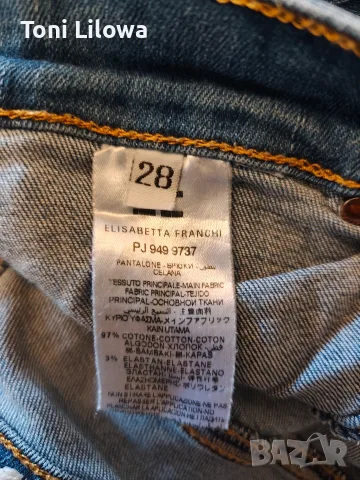Elisabeta Franchi, снимка 14 - Панталони - 56357379