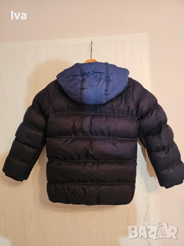 Страхотно зимно яке; ветровка за момче, 110 рр! Яке H&M, 6-8г., снимка 2 - Детски якета и елеци - 51913976