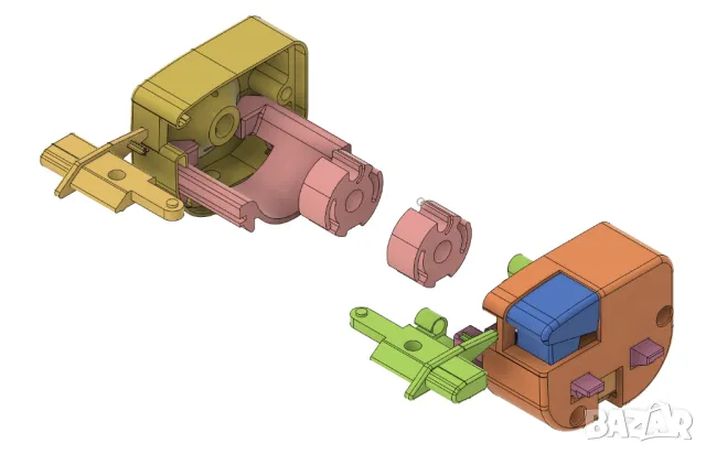Audi A6 C5 Avant - щора на багажник (Ремонтен комплект), снимка 12 - Части - 48597371