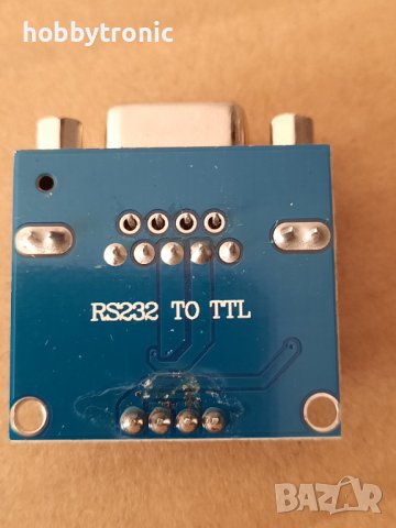 MAX3232 миниатюрен конвертор RS232-TTL , снимка 3 - Друга електроника - 39978757