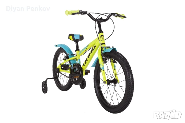 Drag alpha 18'' зелен, снимка 2 - Велосипеди - 51385008