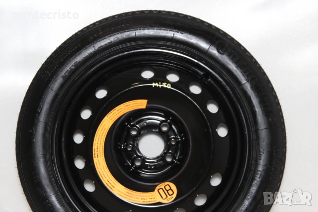 Резервна гума патерица Alfa Romeo Mito (2008-2018г.) 16 цола / 58.1 4x98, снимка 2 - Гуми и джанти - 53882957