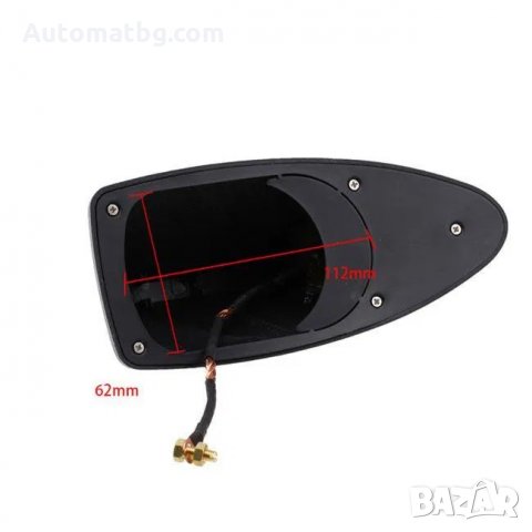 Антена за кола Automat тип перка на акула, с усилвател, Карбон, снимка 4 - Аксесоари и консумативи - 31825967