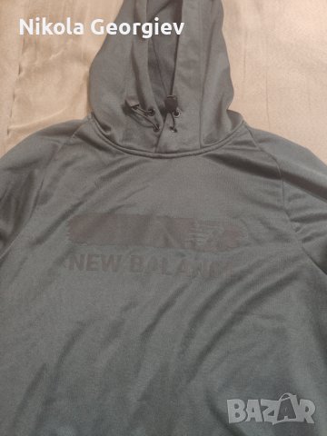 Худи New Balance, оригинално, ново, размер XS, снимка 3 - Спортни дрехи, екипи - 42667312
