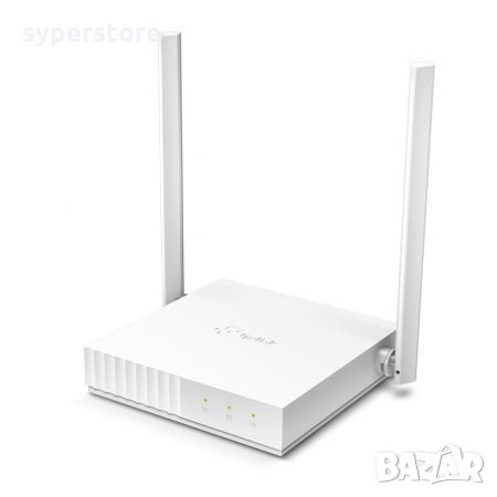 Рутер TP-Link TL-WR844N N300 Многорежимен Wi-fi рутер за дома и офиса