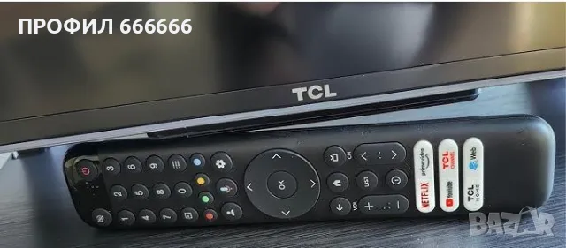 QLED Телевизор TCL T7B-43 inch-Android tv-Модел 2024, снимка 3 - Телевизори - 48287270