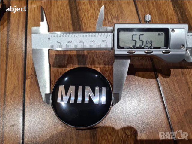 Капачки за Мини Купър 56мм Mini Cooper, снимка 3 - Аксесоари и консумативи - 40569154