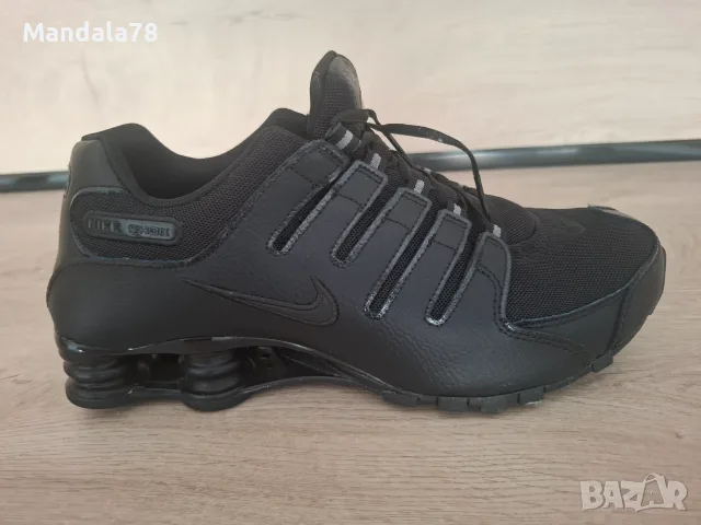 Продавам нови оригинални мъжки маратонки Nike Shox Nz.