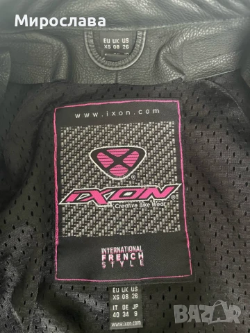 Дамски кожен цял мото екип Ixon Vortex, снимка 4 - Спортни екипи - 50497298