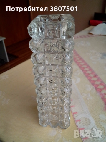 Кристална ваза-първо качество, снимка 3 - Вази - 52958265