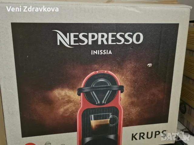 Кафемашина с капсули NESPRESSO, снимка 2 - Кафемашини - 56023534