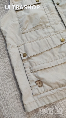 Fjällräven Reporter Lite Vest мъжки елек size L G-1000® , снимка 5 - Суичъри - 52910944