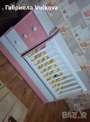 Продавам кошара за дете от  новородено да 7 г моето дете е спало само 3 дни в него 