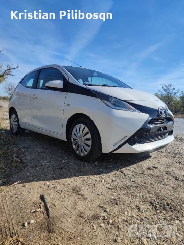 Тoyota Aygo 2015,70kc.Evro6b, снимка 1 - Автомобили и джипове - 44286004