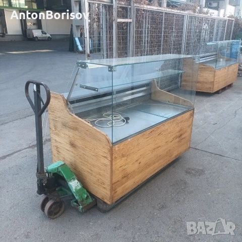 хладилна щанд витрина, снимка 2 - Оборудване за магазин - 54004755